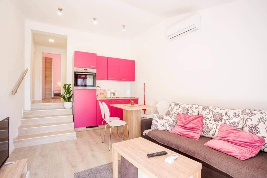 Apartman Cone Pula Buitenkant foto